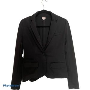 Merona Womens Size XS Black Blazer